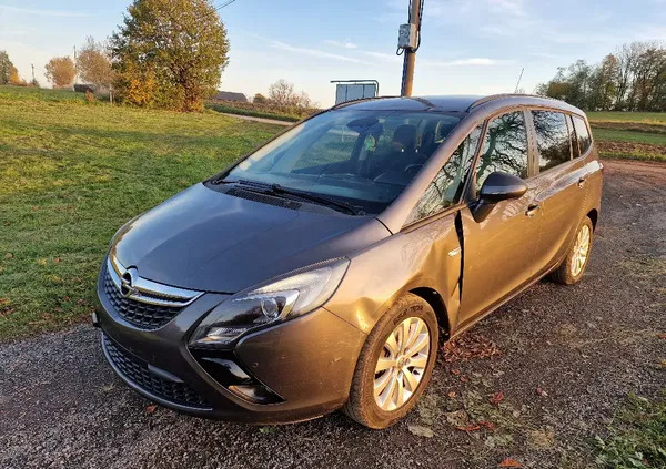 małopolskie Opel Zafira cena 32900 przebieg: 129161, rok produkcji 2011 z Solec Kujawski